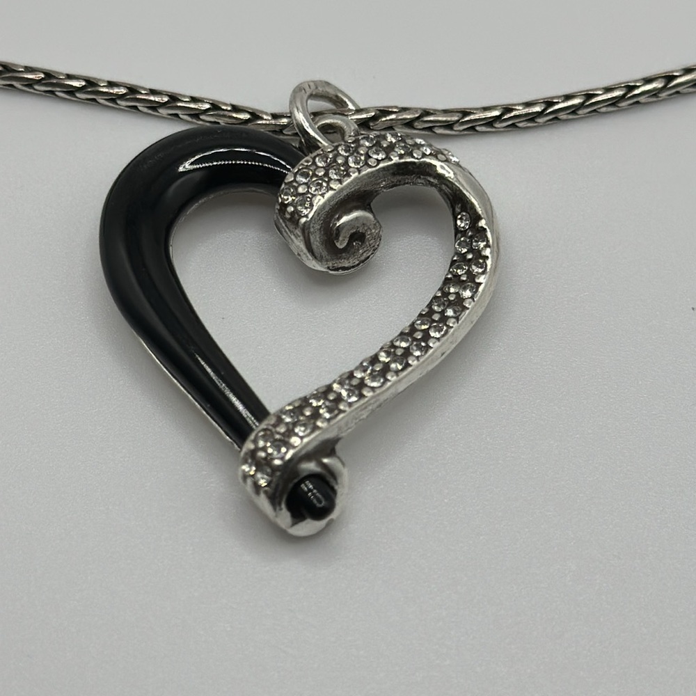 Brighton Heart Rhinestones Necklace